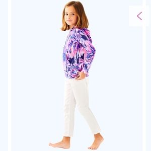Lilly Pulitzer Hooded Girl’s Popover NWOT